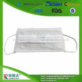 Nonwoven 3 Ply Surgical Mask White Disposable Medical Face Mask